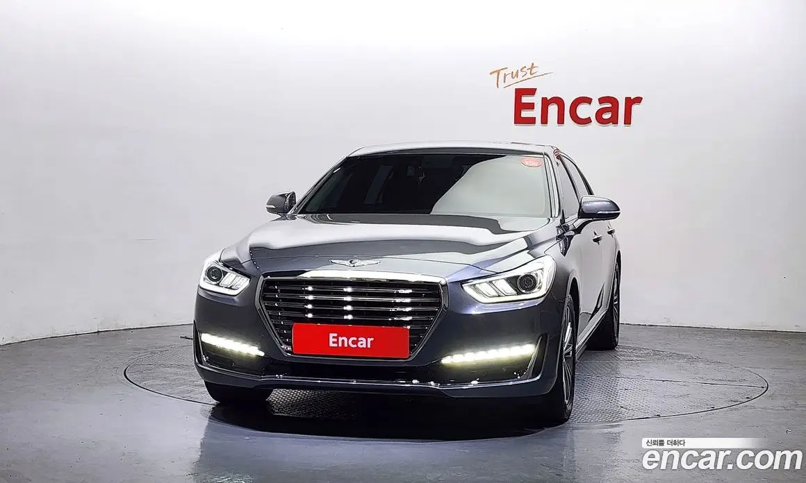 Genesis EQ900 2016 3.8 автомат (гидро), фото 3 Genesis EQ900 2016 3.8 автомат (гидро), фото 3