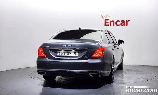 Genesis EQ900 2016 3.8 автомат (гидро), миниатюра 4 Genesis EQ900 2016 3.8 автомат (гидро), миниатюра 4