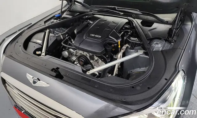 Genesis EQ900 2016 3.8 автомат (гидро), миниатюра 6 Genesis EQ900 2016 3.8 автомат (гидро), миниатюра 6