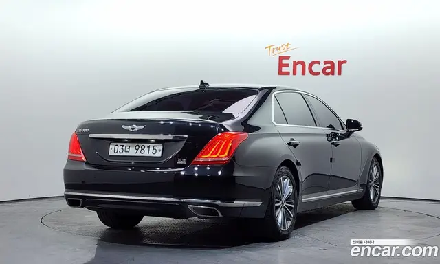 Genesis EQ900 2017 3.8 автомат (гидро), миниатюра 2