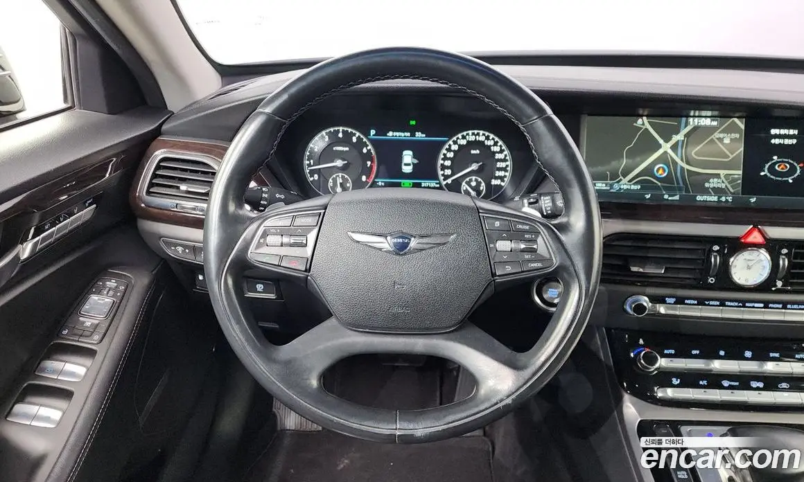 Genesis EQ900 2017 3.8 автомат (гидро), фото 13