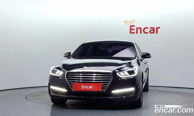 Genesis EQ900 2017 3.8 автомат (гидро), миниатюра 3