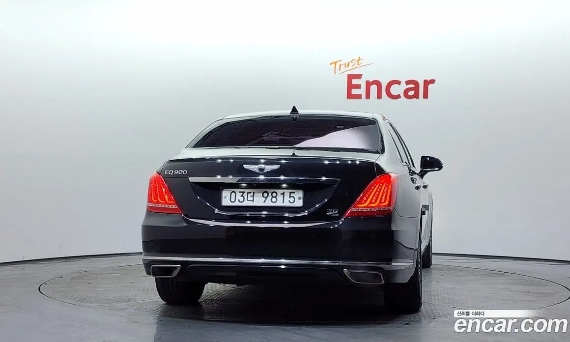 Genesis EQ900 2017 3.8 автомат (гидро), фото 4