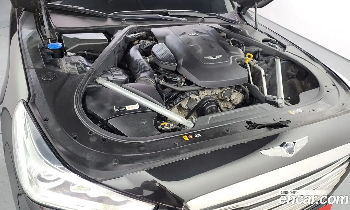 Genesis EQ900 2017 3.8 автомат (гидро), фото 6