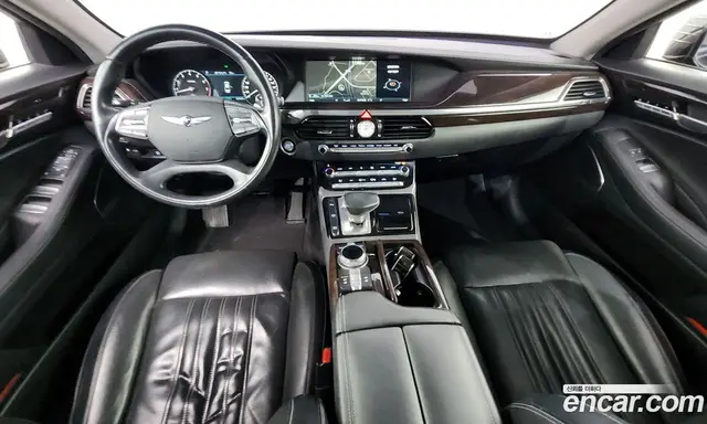 Genesis EQ900 2017 3.8 автомат (гидро), миниатюра 7
