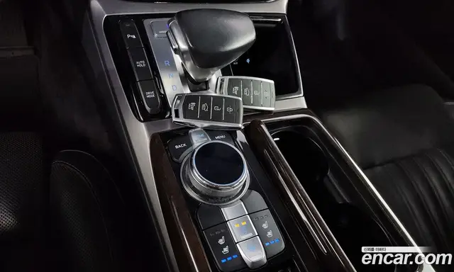 Genesis EQ900 2017 3.8 автомат (гидро), миниатюра 9