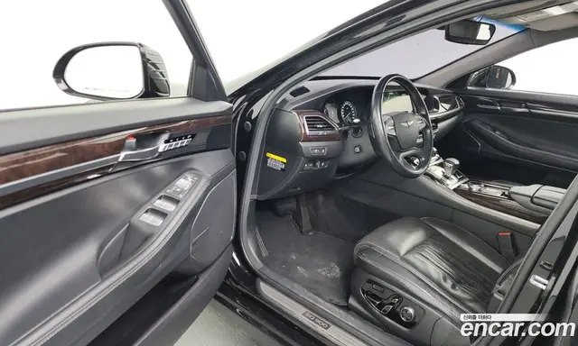 Genesis EQ900 2017 3.8 автомат (гидро), миниатюра 10