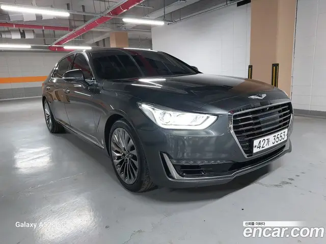Genesis EQ900, 2017, 111 420 км