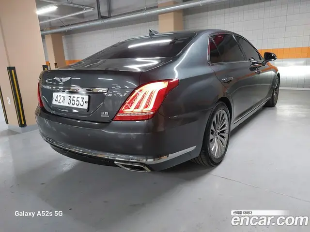 Genesis EQ900 2017 3.8 автомат (гидро), миниатюра 2
