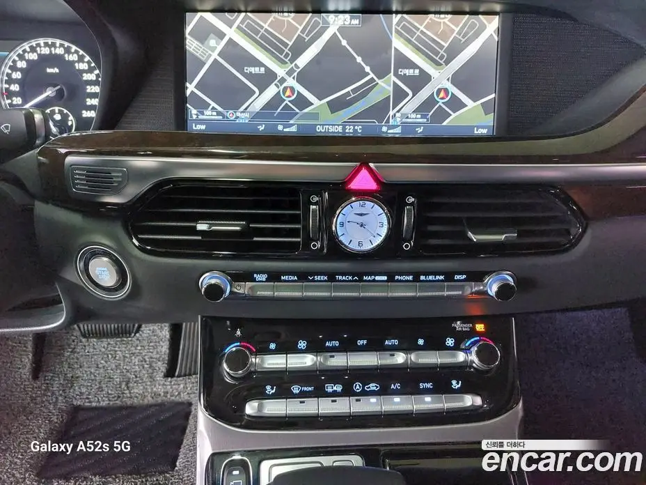 Genesis EQ900 2017 3.8 автомат (гидро), фото 14