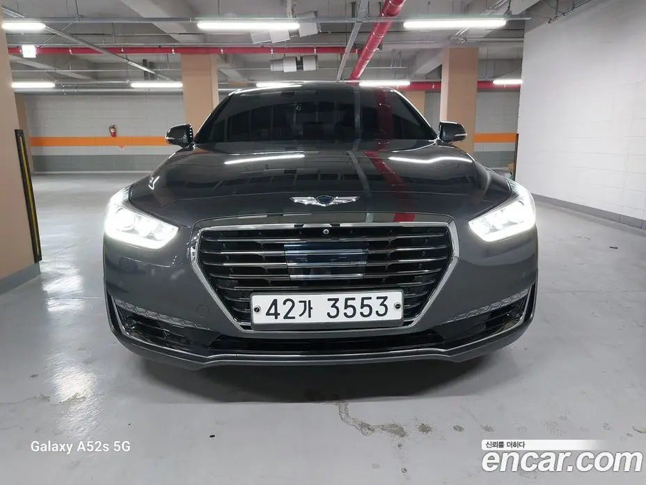 Genesis EQ900 2017 3.8 автомат (гидро), фото 3