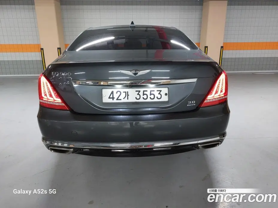 Genesis EQ900 2017 3.8 автомат (гидро), фото 4