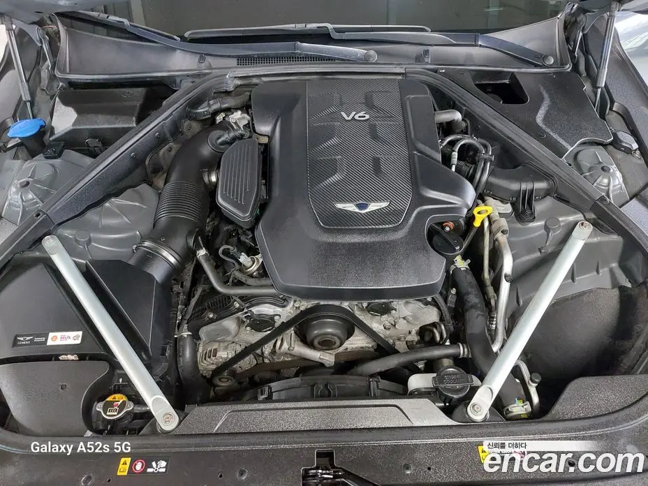 Genesis EQ900 2017 3.8 автомат (гидро), фото 6