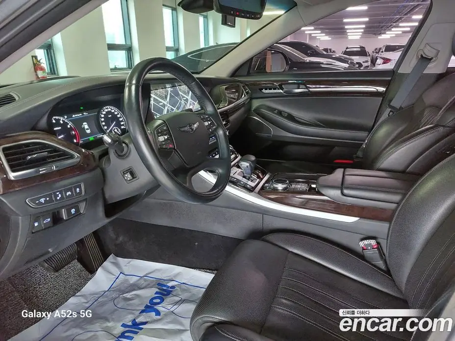 Genesis EQ900 2017 3.8 автомат (гидро), фото 7