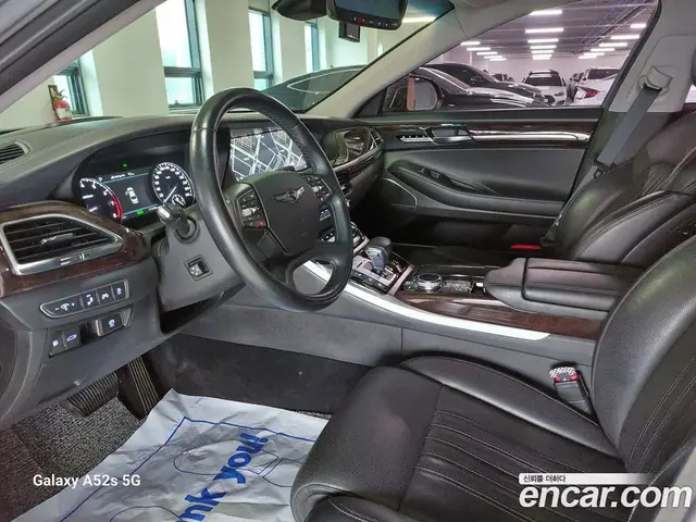Genesis EQ900 2017 3.8 автомат (гидро), миниатюра 7