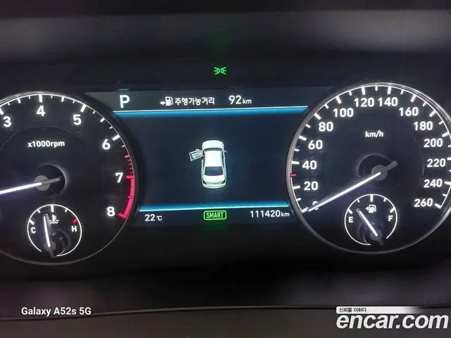 Genesis EQ900 2017 3.8 автомат (гидро), миниатюра 8