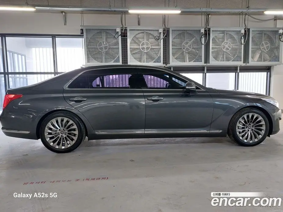 Genesis EQ900 2017 3.8 автомат (гидро), фото 10