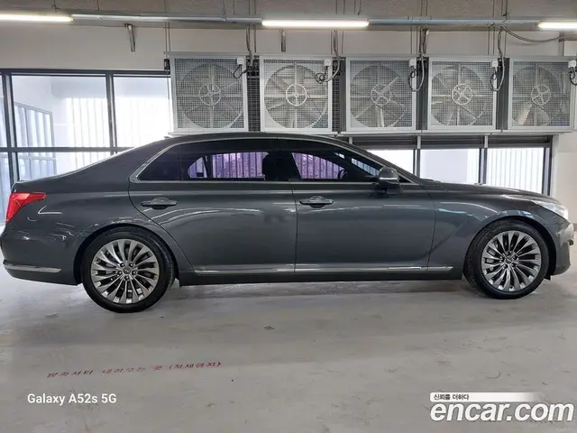 Genesis EQ900 2017 3.8 автомат (гидро), миниатюра 10