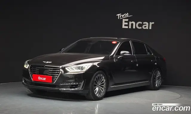Genesis EQ900, 2018, 238 398 км