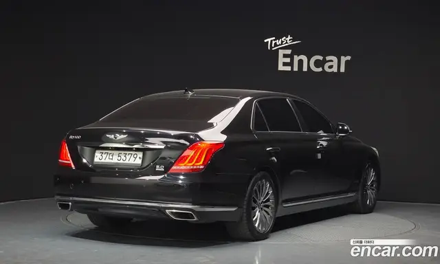Genesis EQ900 2018 3.8 автомат (гидро), миниатюра 2