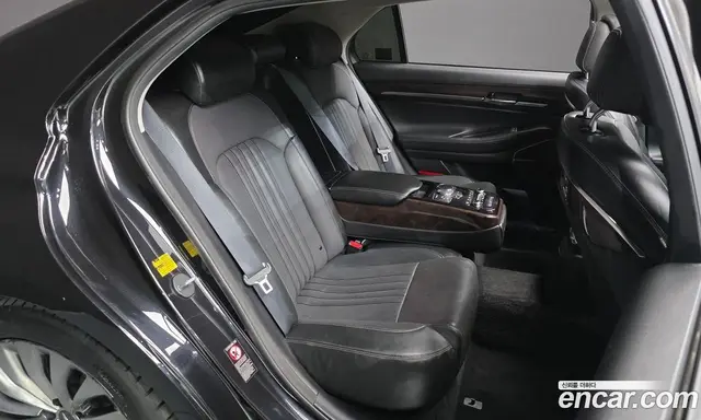 Genesis EQ900 2018 3.8 автомат (гидро), миниатюра 11