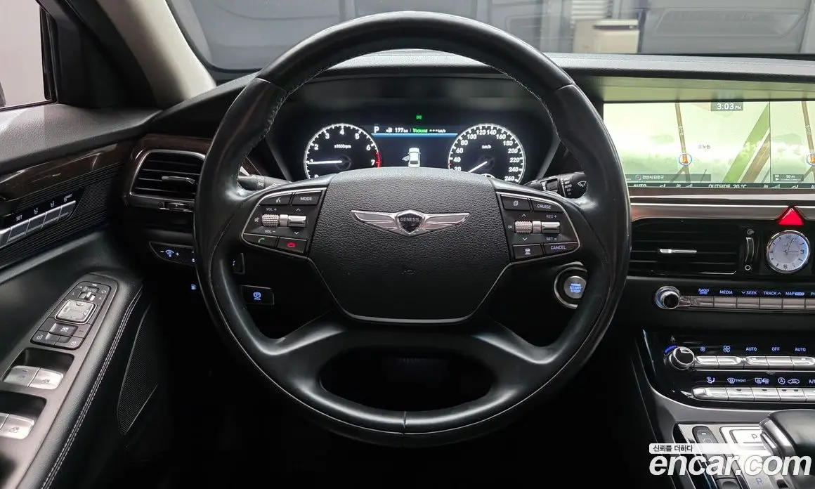Genesis EQ900 2018 3.8 автомат (гидро), фото 13