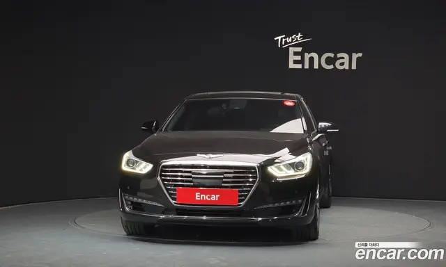 Genesis EQ900 2018 3.8 автомат (гидро), миниатюра 3