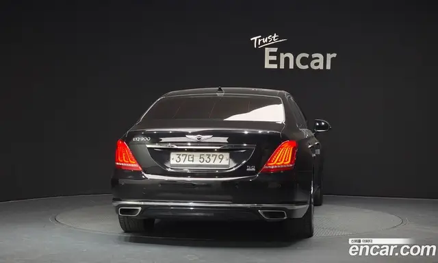 Genesis EQ900 2018 3.8 автомат (гидро), миниатюра 4