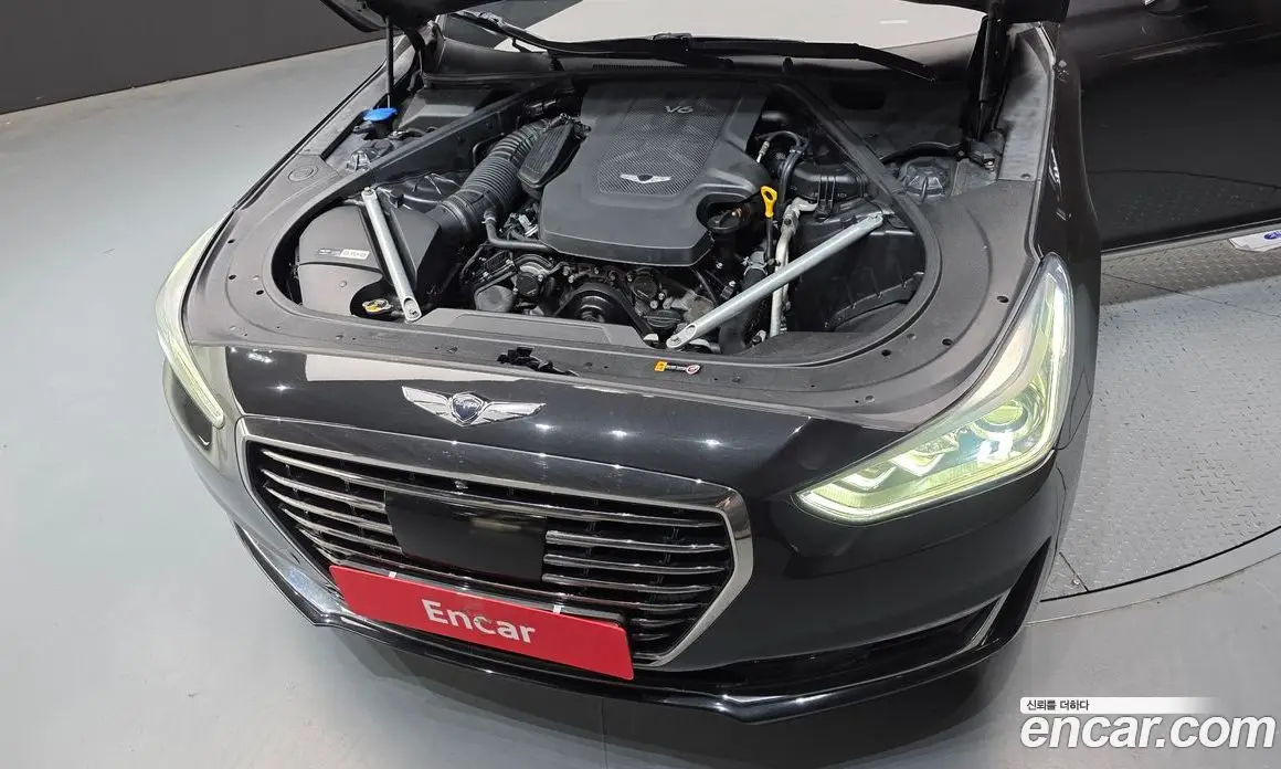 Genesis EQ900 2018 3.8 автомат (гидро), фото 6