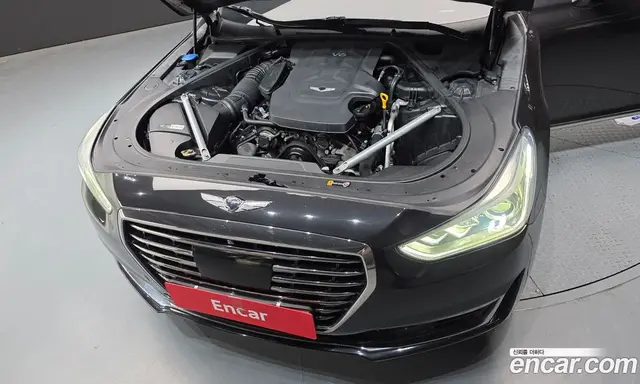 Genesis EQ900 2018 3.8 автомат (гидро), миниатюра 6