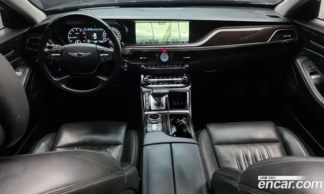 Genesis EQ900 2018 3.8 автомат (гидро), миниатюра 7