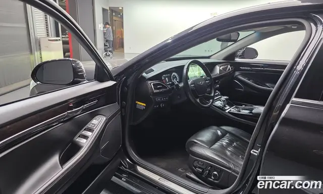 Genesis EQ900 2018 3.8 автомат (гидро), миниатюра 10
