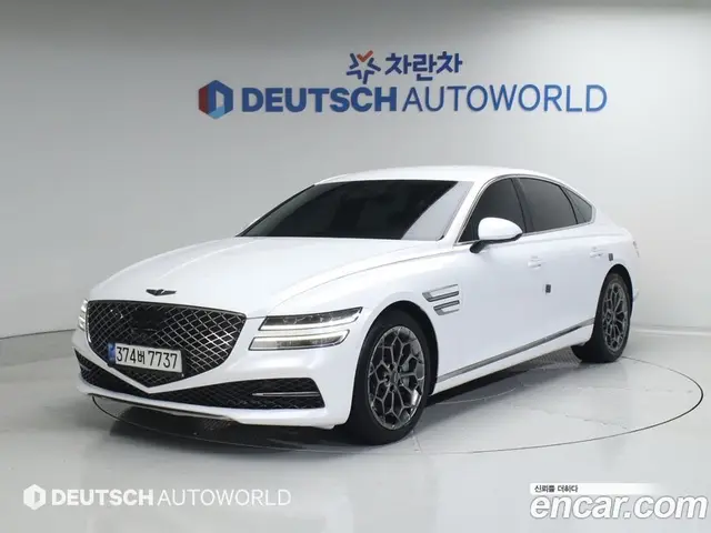 Genesis G80, 2021, 126 242 км