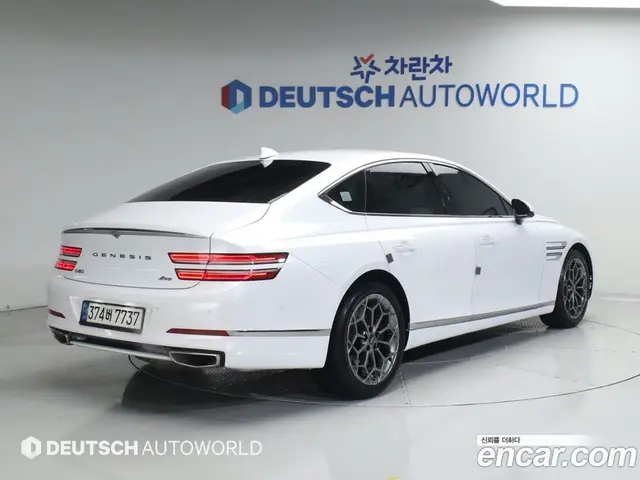 Genesis G80 2021 3.5 автомат (гидро), миниатюра 2