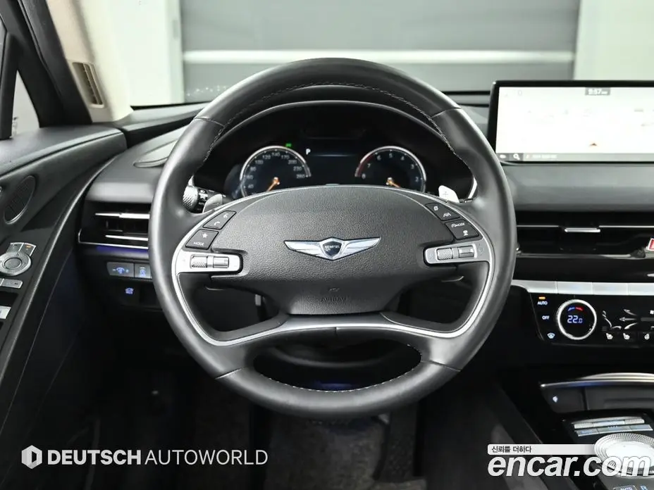 Genesis G80 2021 3.5 автомат (гидро), фото 13