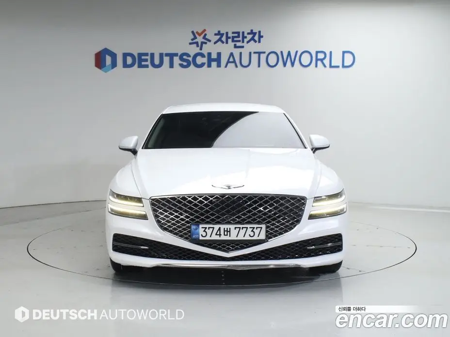 Genesis G80 2021 3.5 автомат (гидро), фото 3