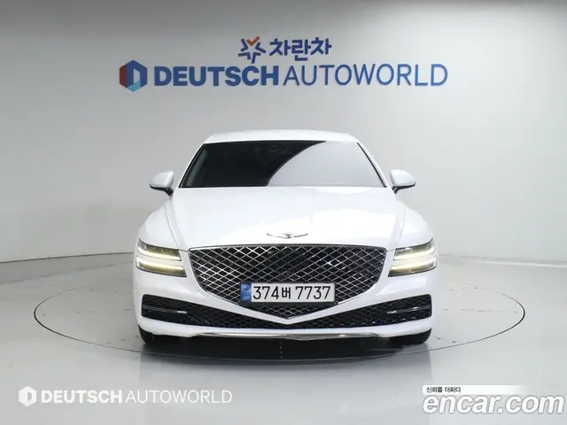 Genesis G80 2021 3.5 автомат (гидро), миниатюра 3