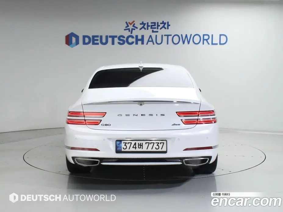 Genesis G80 2021 3.5 автомат (гидро), фото 4