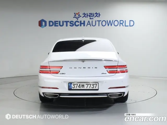 Genesis G80 2021 3.5 автомат (гидро), миниатюра 4