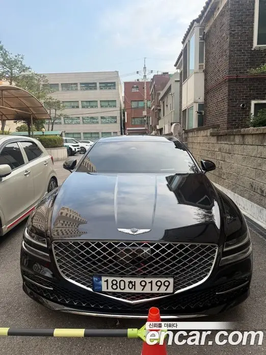 Genesis G80, 2023, 48 687 км