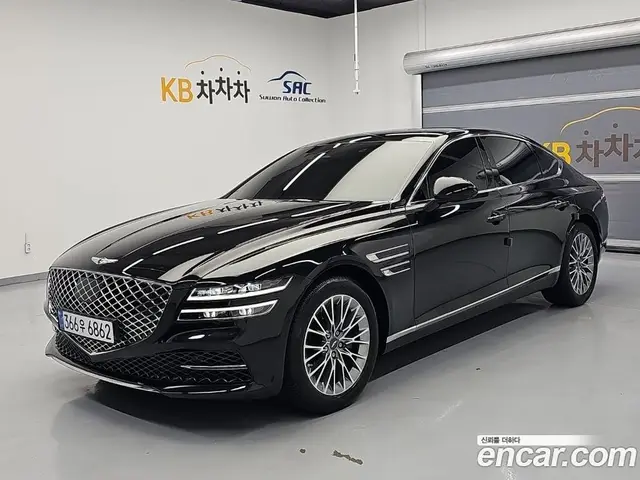 Genesis G80 2023 2.5 автомат (гидро), миниатюра 2
