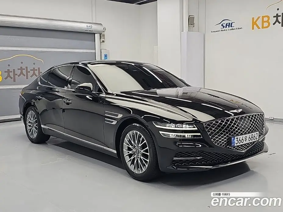 Genesis G80 2023 2.5 автомат (гидро), фото 4