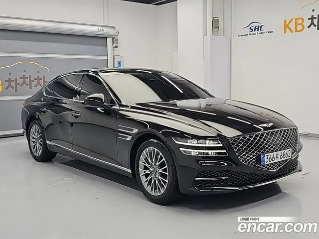 Genesis G80 2023 2.5 автомат (гидро), миниатюра 4