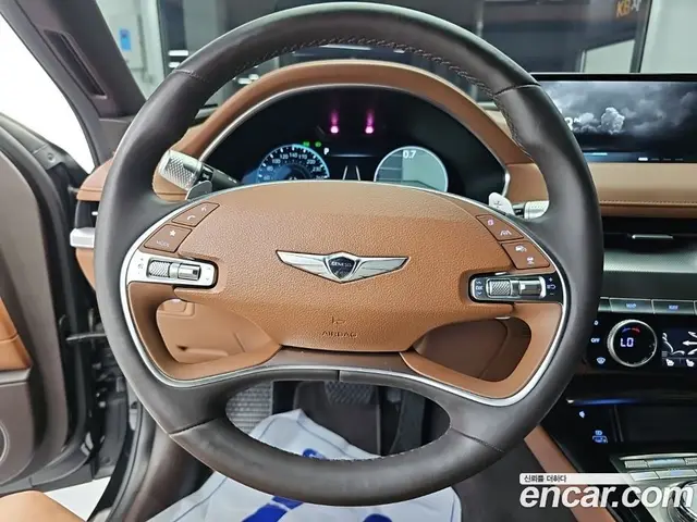 Genesis G80 2023 2.5 автомат (гидро), миниатюра 9
