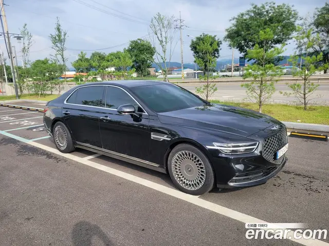 Genesis G90, 2020, 212 566 км
