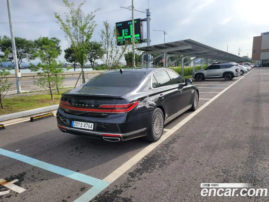 Genesis G90 2020 3.8 автомат (гидро), фото 2 Genesis G90 2020 3.8 автомат (гидро), фото 2