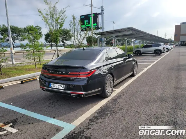 Genesis G90 2020 3.8 автомат (гидро), миниатюра 2 Genesis G90 2020 3.8 автомат (гидро), миниатюра 2