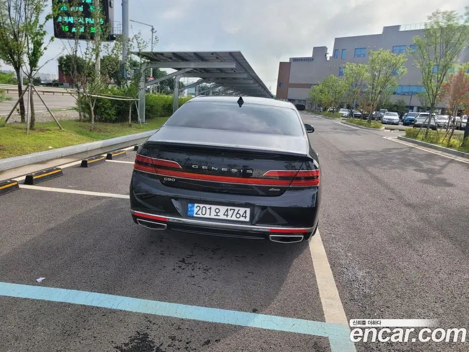 Genesis G90 2020 3.8 автомат (гидро), фото 4 Genesis G90 2020 3.8 автомат (гидро), фото 4