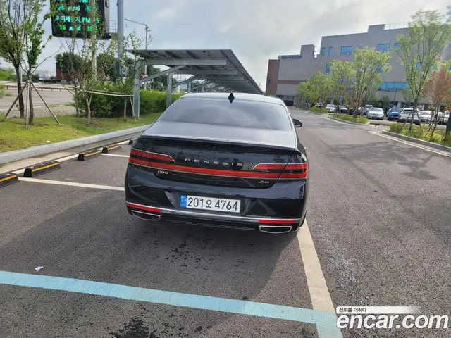 Genesis G90 2020 3.8 автомат (гидро), миниатюра 4 Genesis G90 2020 3.8 автомат (гидро), миниатюра 4