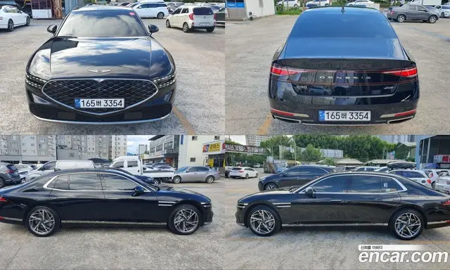 Genesis G90 2022 3.5 автомат (гидро), миниатюра 2